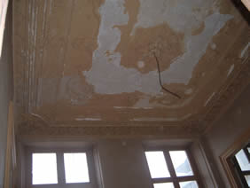Plafond 3 voor restauratie